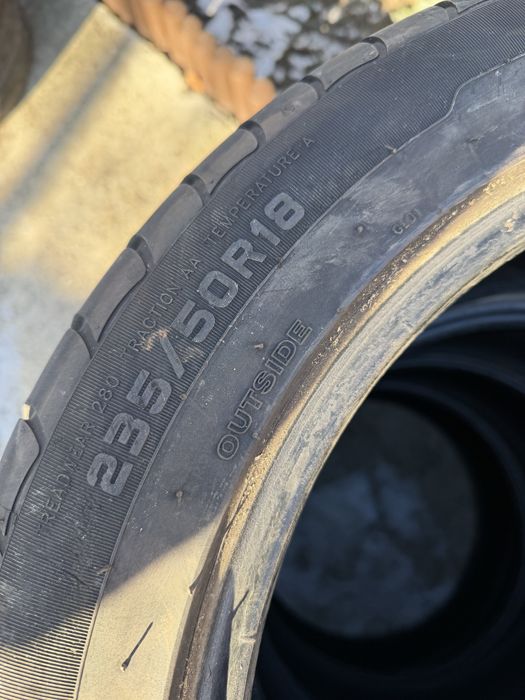 Cauciucuri/ anvelope vara 235/50/18, DOT 2023, profil foarte bun