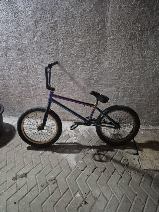 Bmx бмх велосипед трюковой