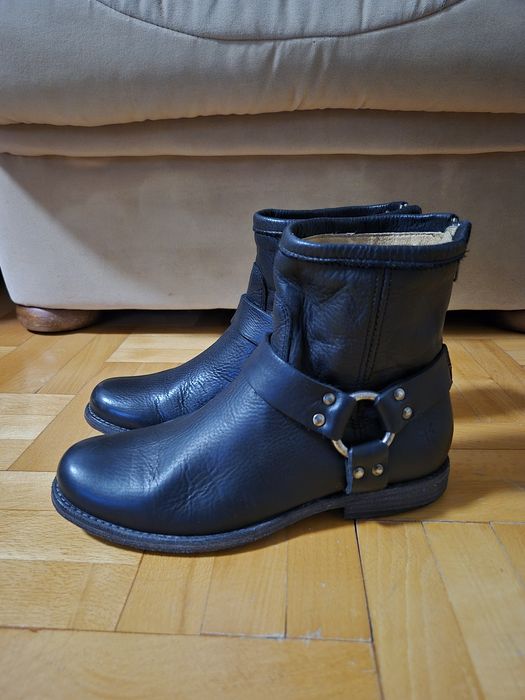 Ghete de Lux The Frye Company, Piele Naturală Full Grain, Femei - 37