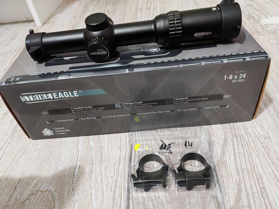 Оптика vortex strike eagle