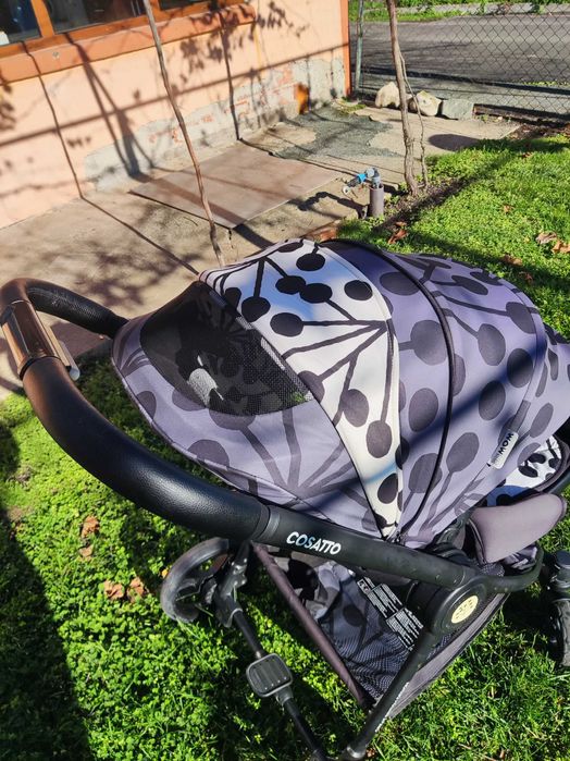 Бебешка количка 2 в 1