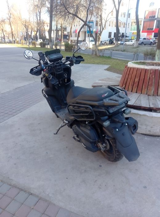 2024 Tank skuter benzin 150 mator tezlik 100-120 holati ideal