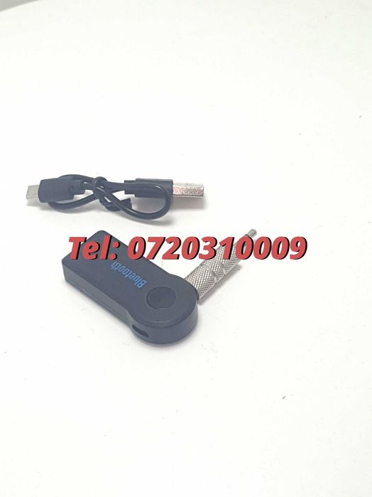 Mini Kit Turism Jack Audio 3.5 Mm Jack Receptor Mufa Adaptor Aux Pentru Conectare Si Redare Audio Pe Echipamente Compatibile
