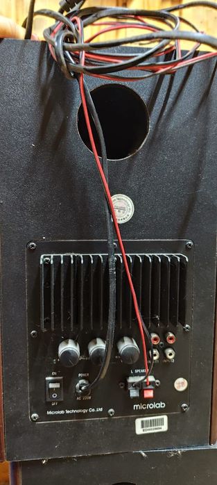 Колонки сабвуфер микролаб