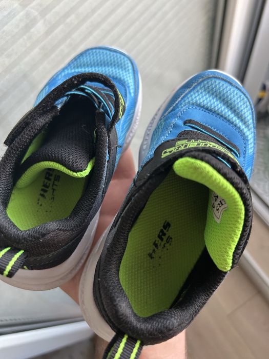 Încălțări sport copii SKECHERS LED 26
