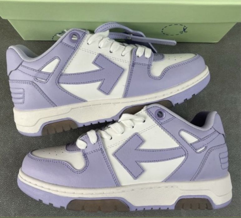 Обувки Off-White Wmns Out of Office Lilac Purple