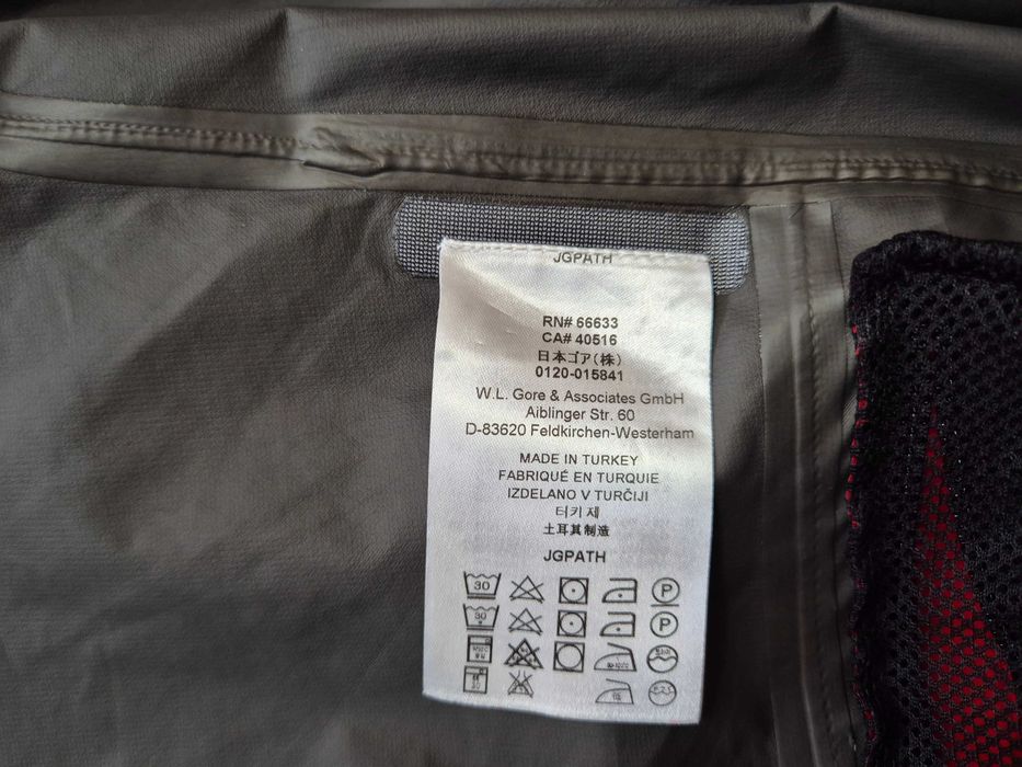 Gore Bike Wear Gore-tex технична горница biking cycling туризъм