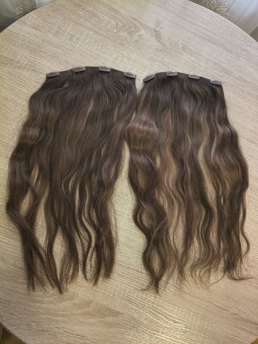 2 extensii par natural clip in 50 cm full head