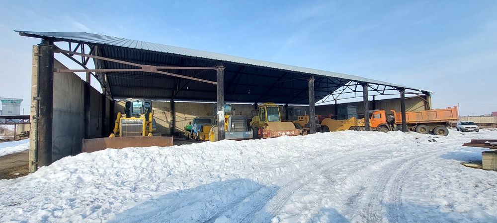 Продам навес для техник 540м²