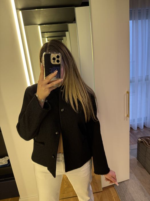 Sacou / jacheta Massimo Dutti