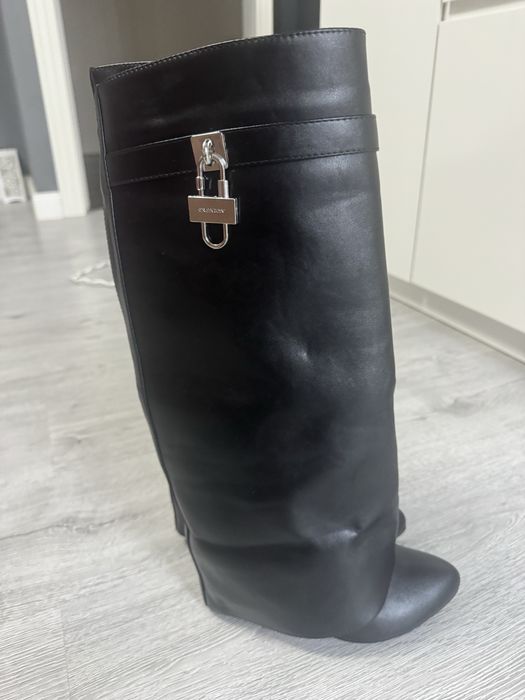 Cizme Givenchy piele eco