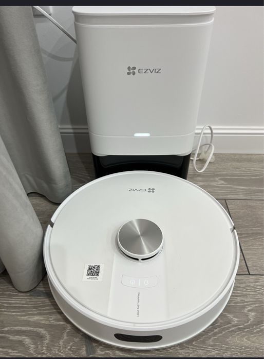 Aspirator robot EZVIZ RE4 PLUS,0,35l,autonomie maxim 240 minute