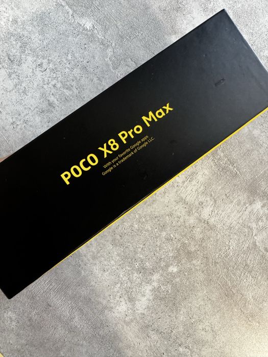 Продам POCO X8 Pro Max