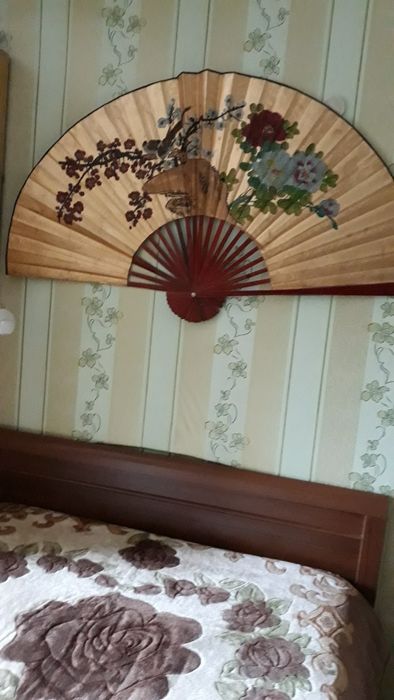 Веер настенный, большой