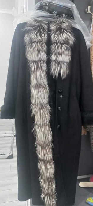 Продается дубленка женская (50 размер)