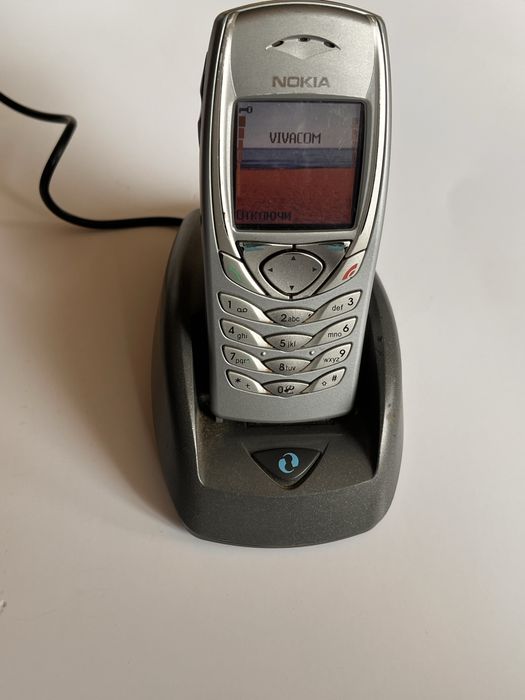Nokia 6100 / Нокиа 6100 Отличен!!Бг меню!