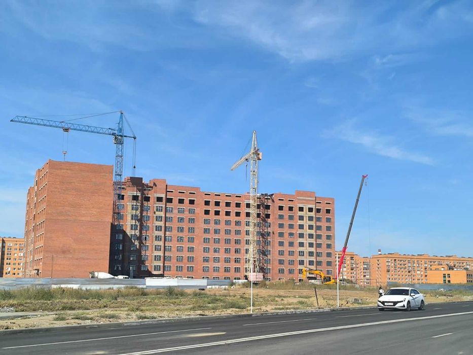 Продажа 2х ком квартиры на Береке