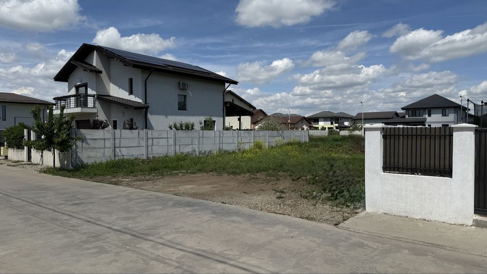 Comuna Berceni - Strada Miorita