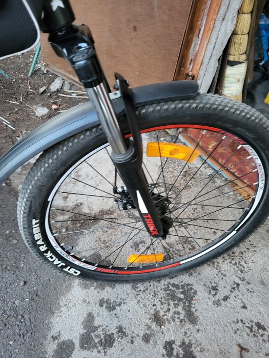 Велосипед TRINX-алюминий.