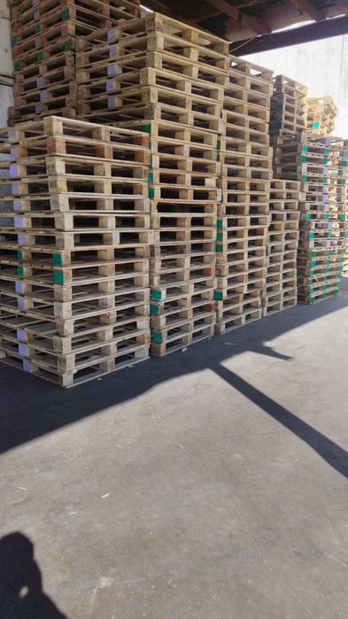 Поддоны, паллеты