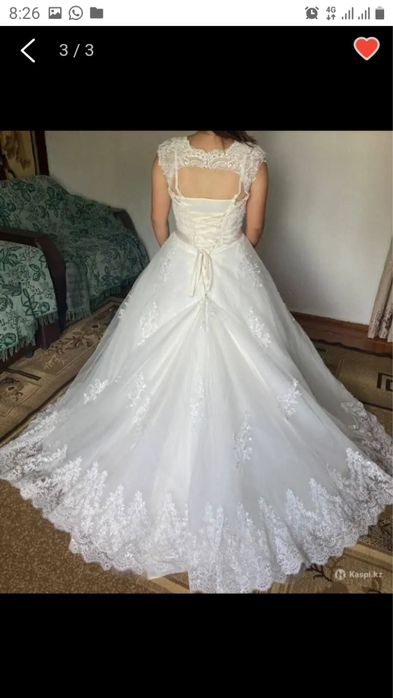 Свадебное платья
