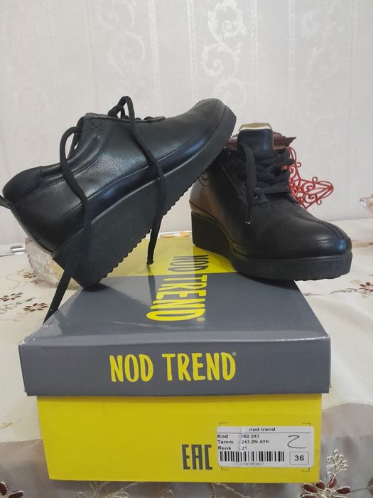 Полуботинки женские 36р