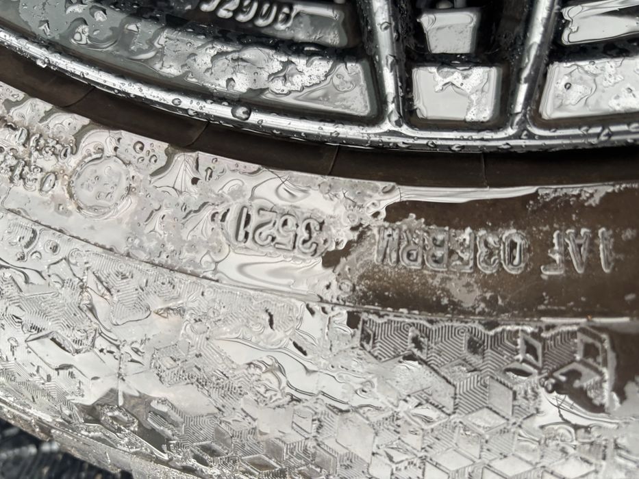 Roti complete Porsche Macan