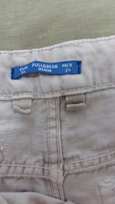 Дамски къси дънкови панталонки