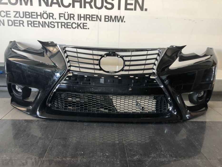 Черна броня за Лексус/Lexus is 200t/250/300h/350