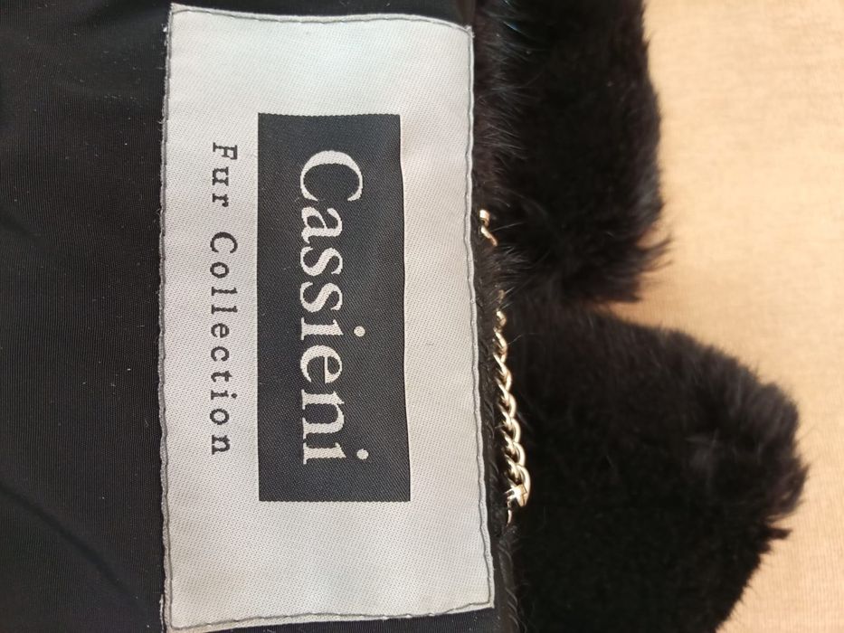 Шуба норковая, куплена в Дубае