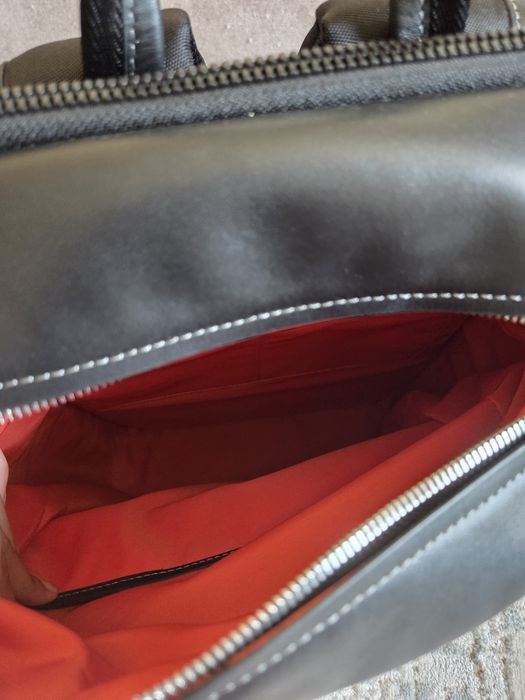 Кожаный рюкзак ZAF Leather