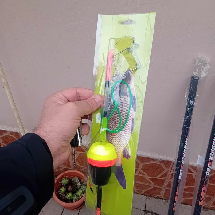 Montura pescuit Crap fotofag,Novac