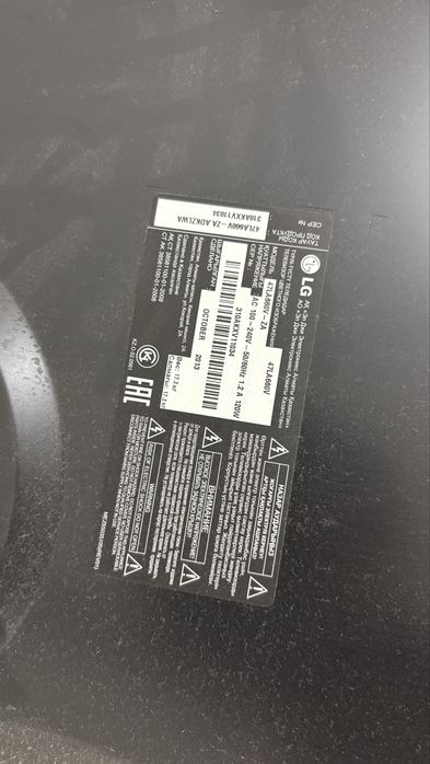 Продам телевизор 47дюйм