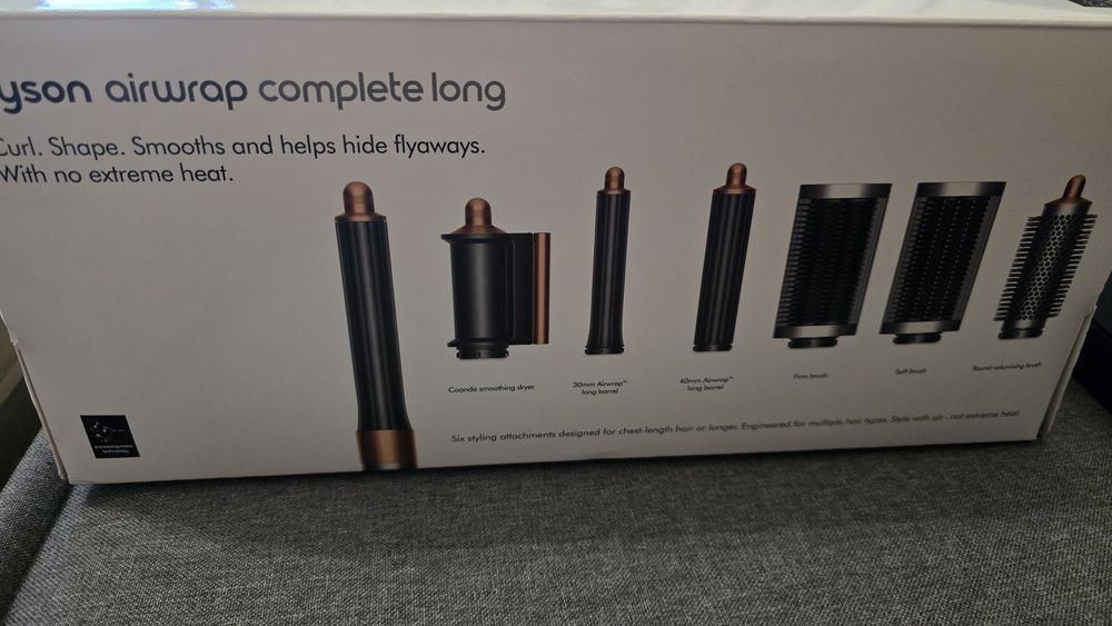 Dyson airwrap complete long HS05
