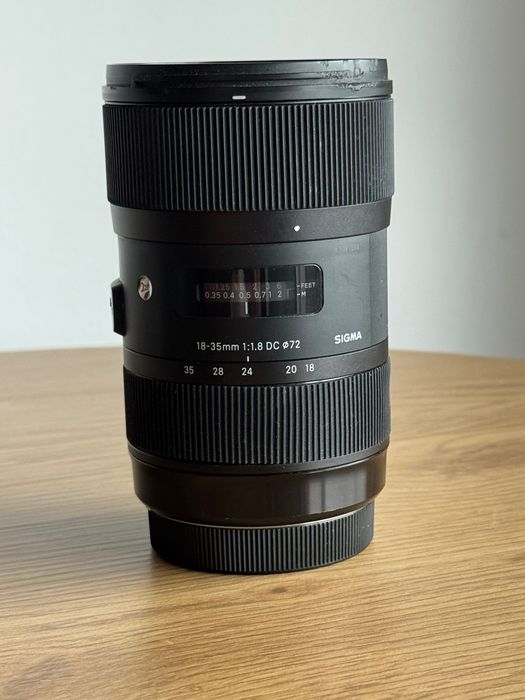 Sigma 18-35 Canon EF