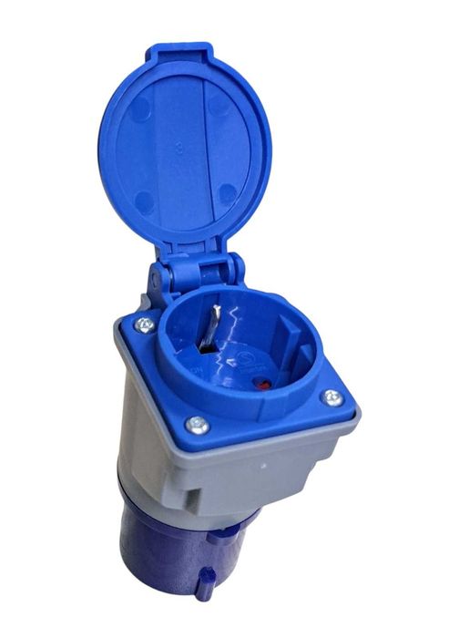 Преходник за кемпери и каравани Шуко / Еврокуплунг