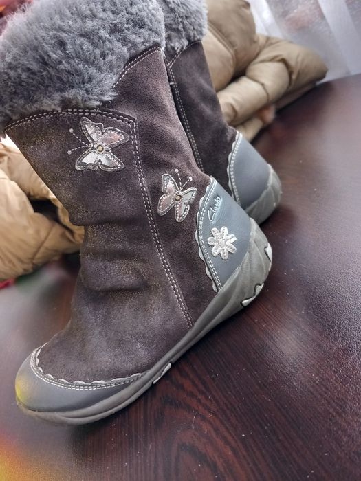 Боти на Кларкс за момиче