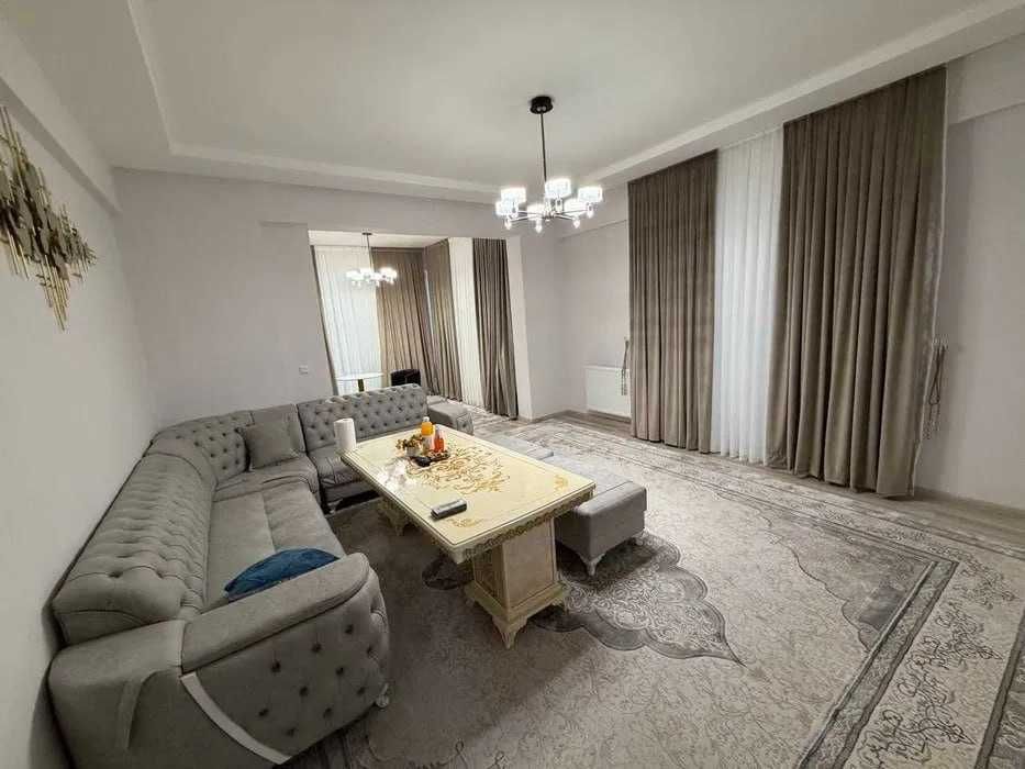 Zarafshan City 3 комнатная ЕВРО ремонт под ключ, кадастр есть