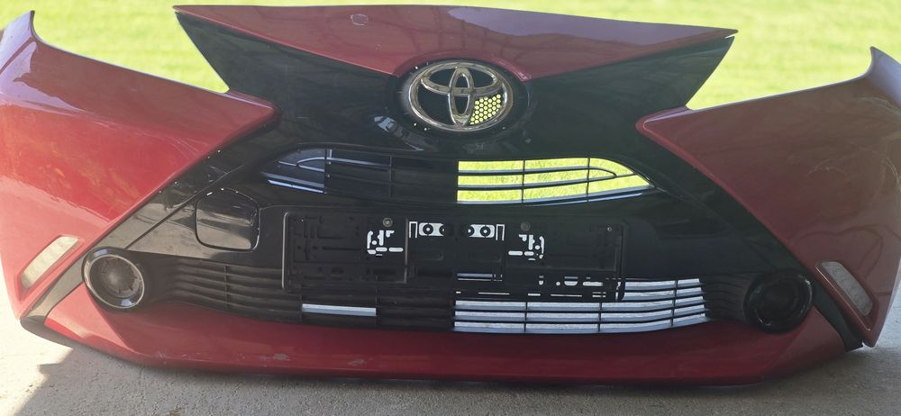 Bara fata toyota aygo 2014-2018