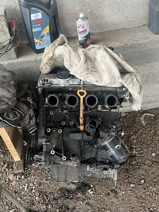 мотор пассат б5 1997. 1,8л