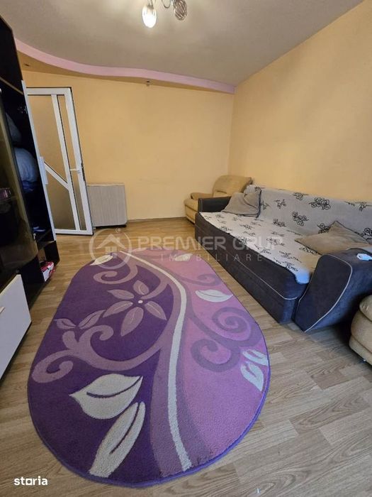 ETAJ 1! Apartament 2 camere 56mp, Frumoasa, CT, fara risc, mobilat — fotografia 1