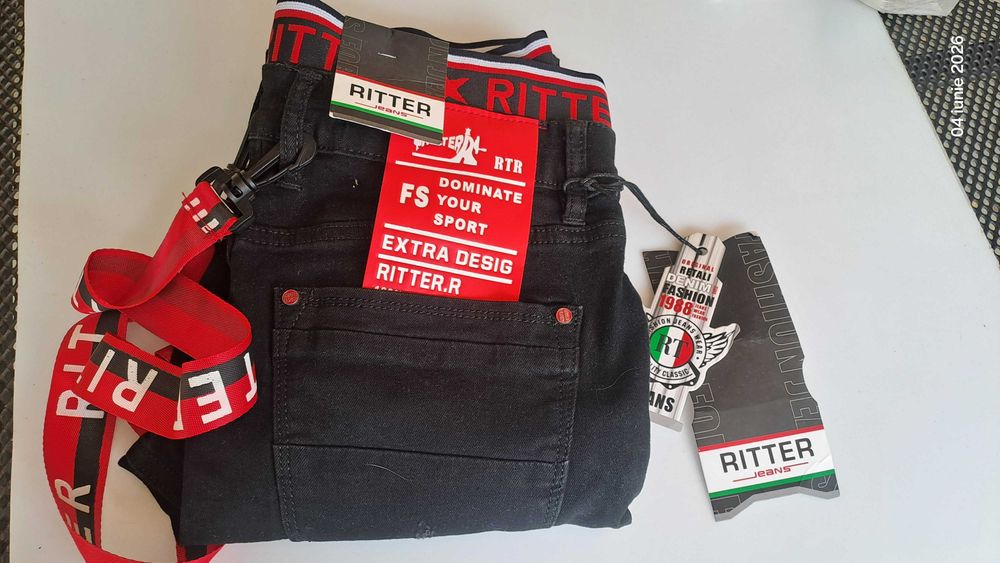 Pantaloni Ritter Jeans