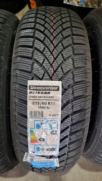 215/60/17 BRIDGESTONE 4бр RunFlat