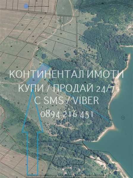 Код 70096. Поземлен имот 3дка с правилна форма само на 300м от язовир "40-те извора".