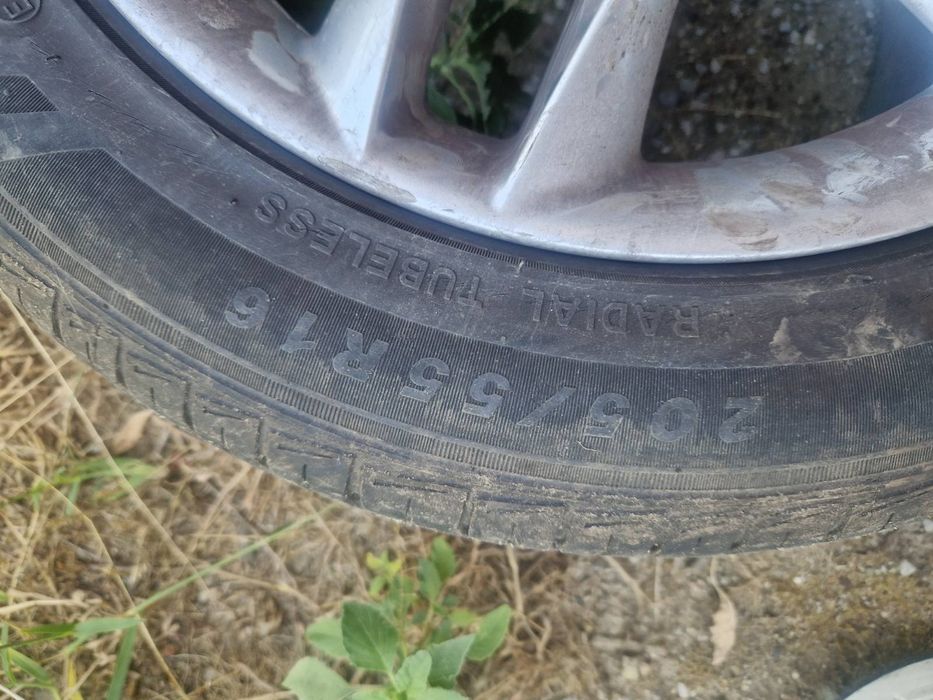 Джанти с гуми 5.100 16