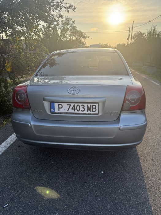 Toyota avensis d4d