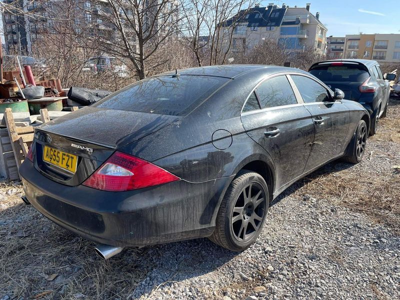Mercedes W219 CLS 350 M272 272кс НА ЧАСТИ