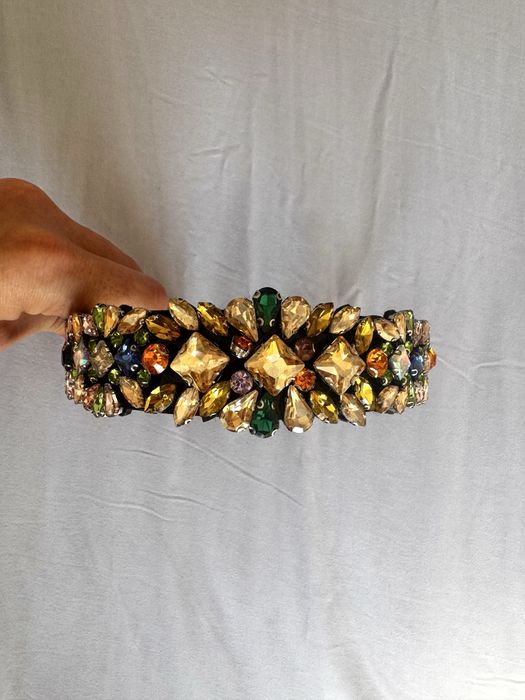 Дамска диадема с кристали