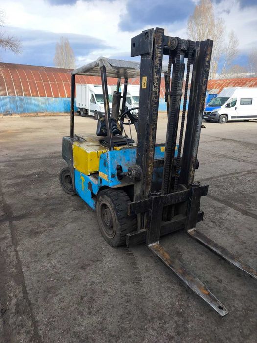 Дизелов мотокар Балканкар