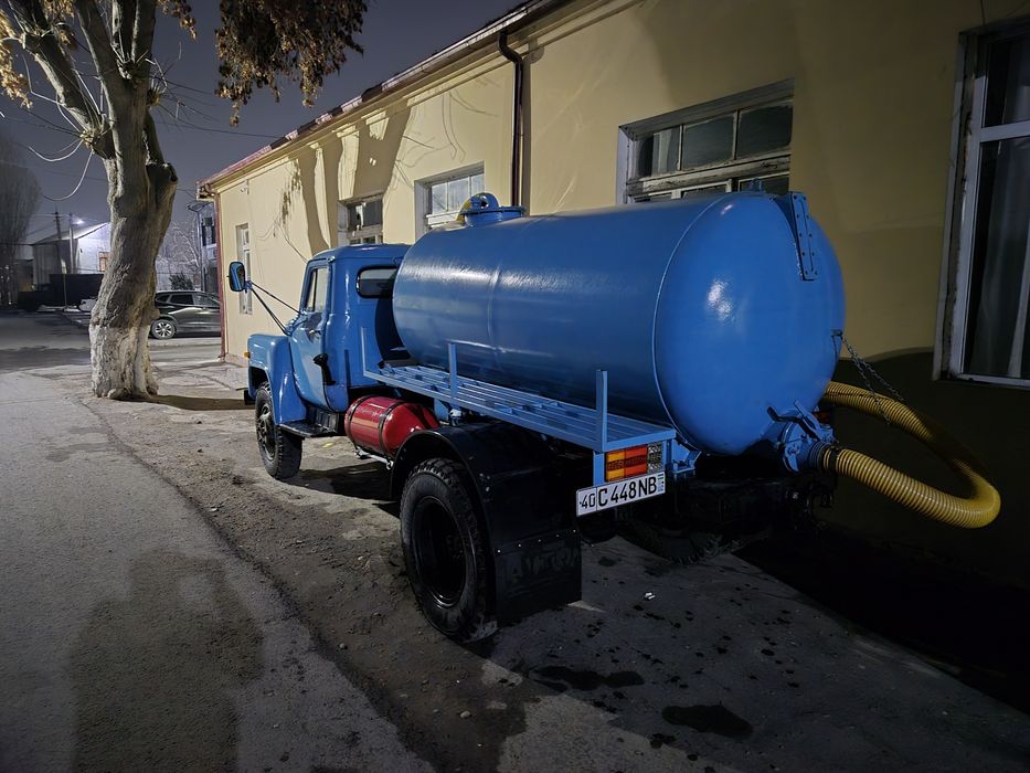 Газ 53 гавновоз ассенизатор сотилади